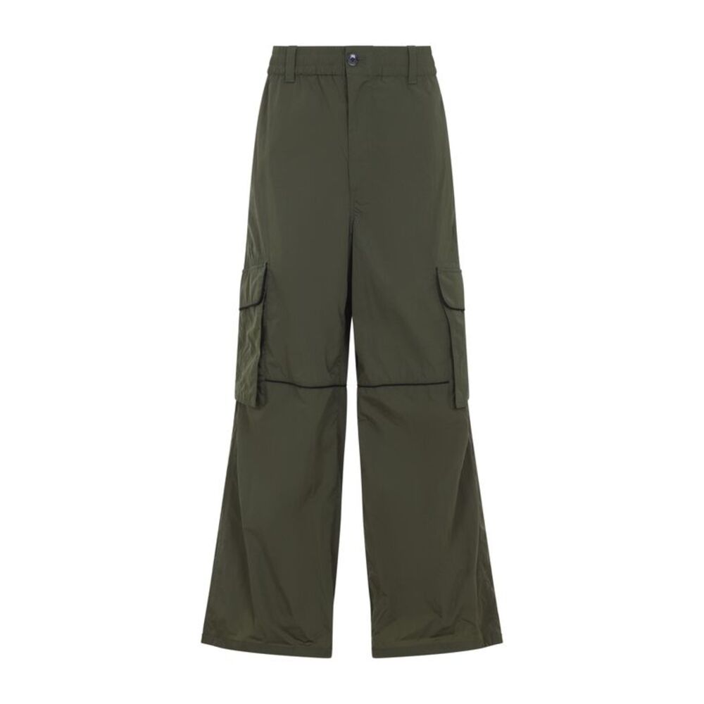 Marni Nylon Cargo Pants Men